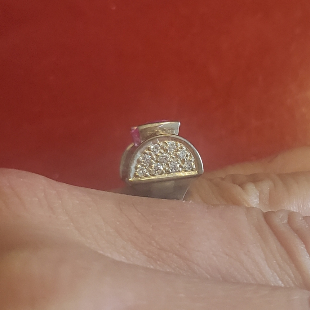 5 Very Different Silver Rings - Picture 2 of 10